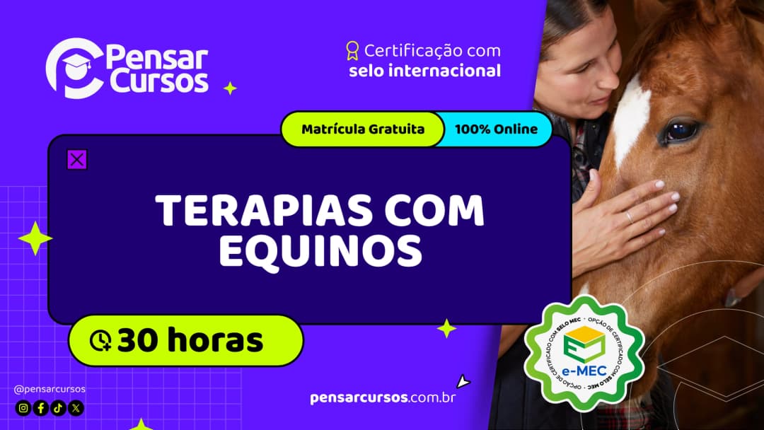 Terapias com Equinos