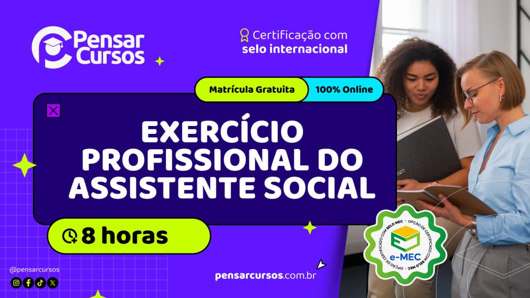 Minicurso Exercício Profissional do Assistente Social