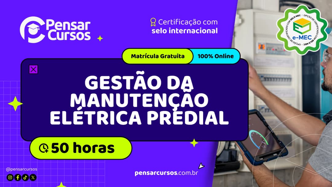 Gestão da Manutenção Elétrica Predial