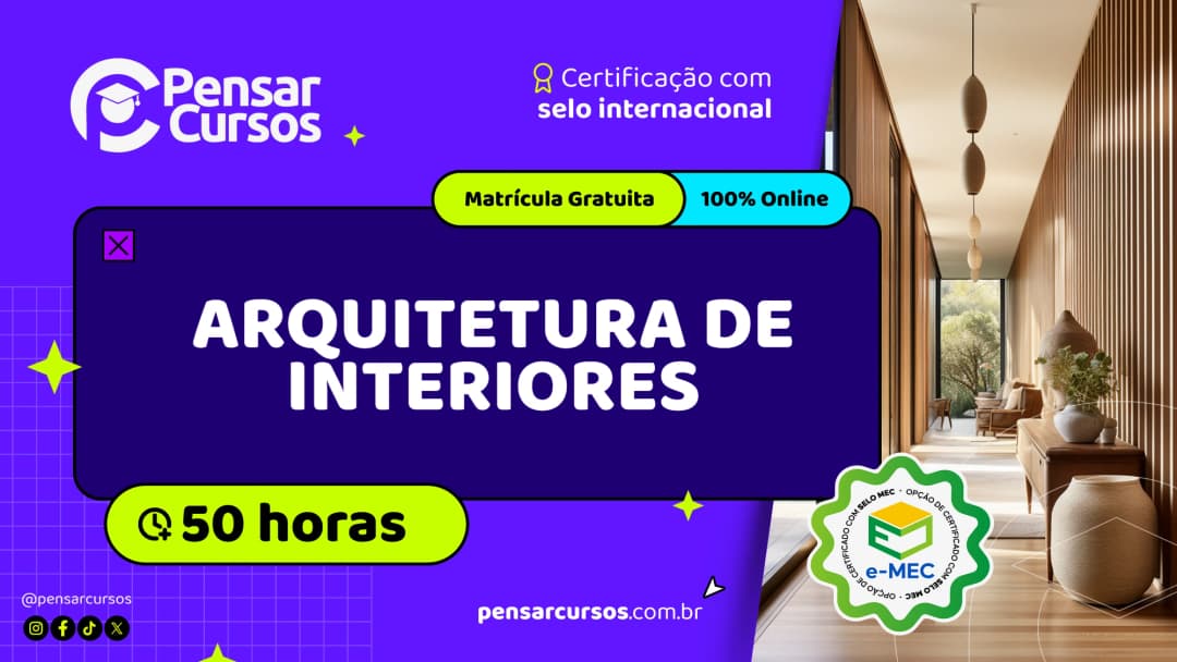 Arquitetura de Interiores