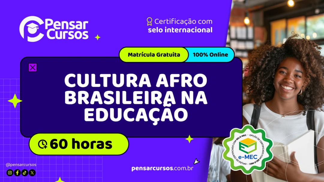 Cultura afro brasileira na educação
