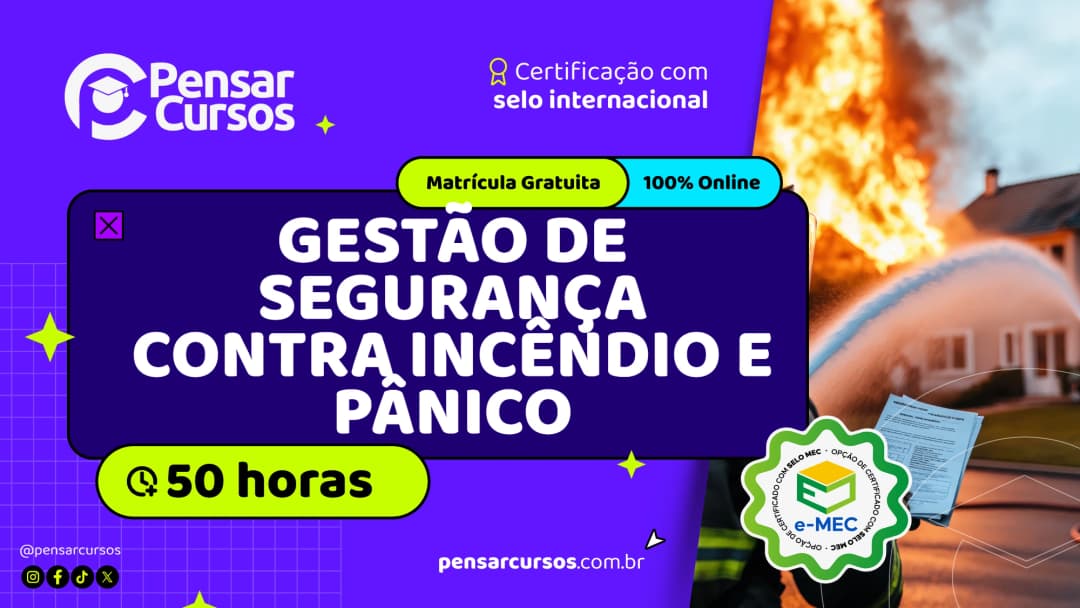 Gestão de Segurança Contra Incêndio e Pânico