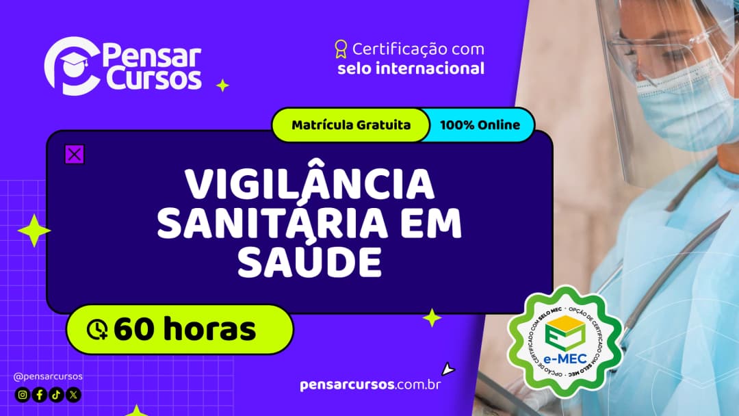 Vigilância Sanitária em Saúde
