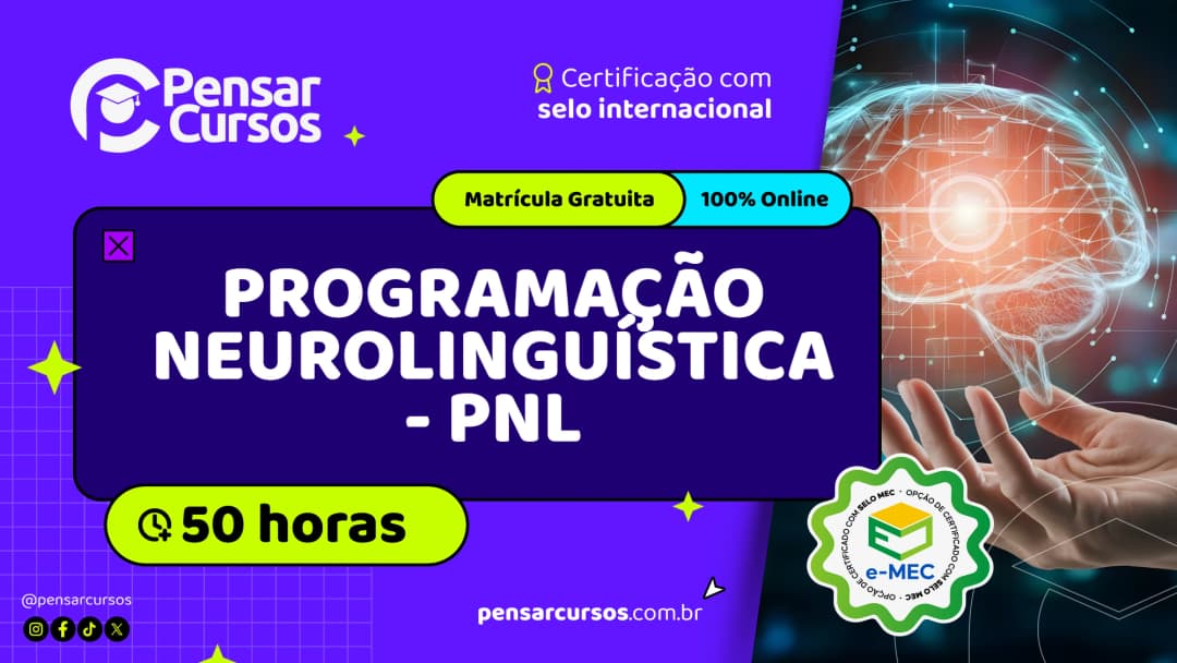 Programação Neurolinguística - PNL
