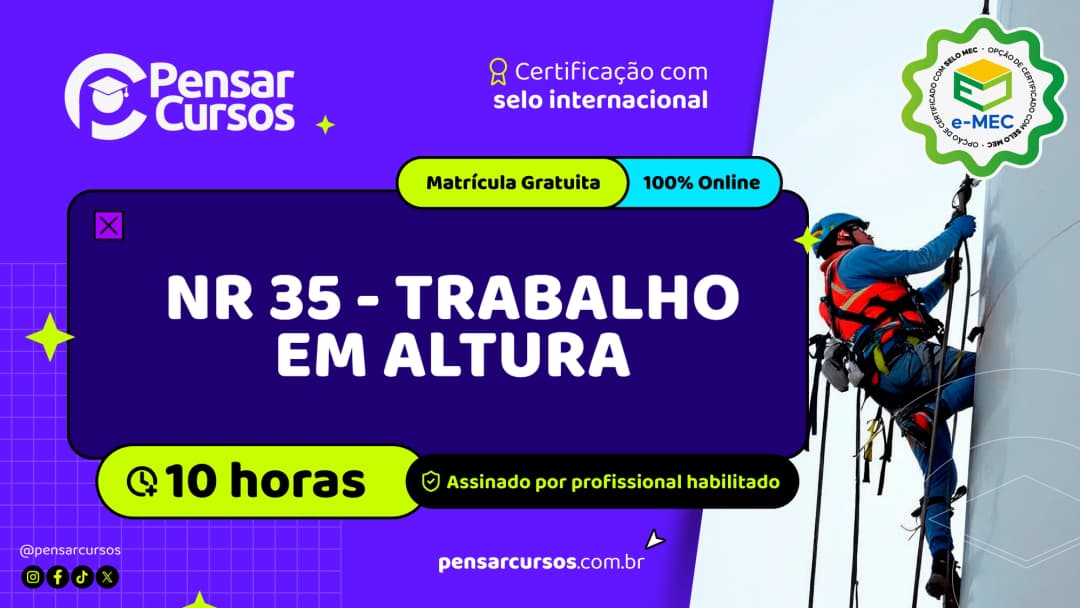 NR 35 - Trabalho em Altura