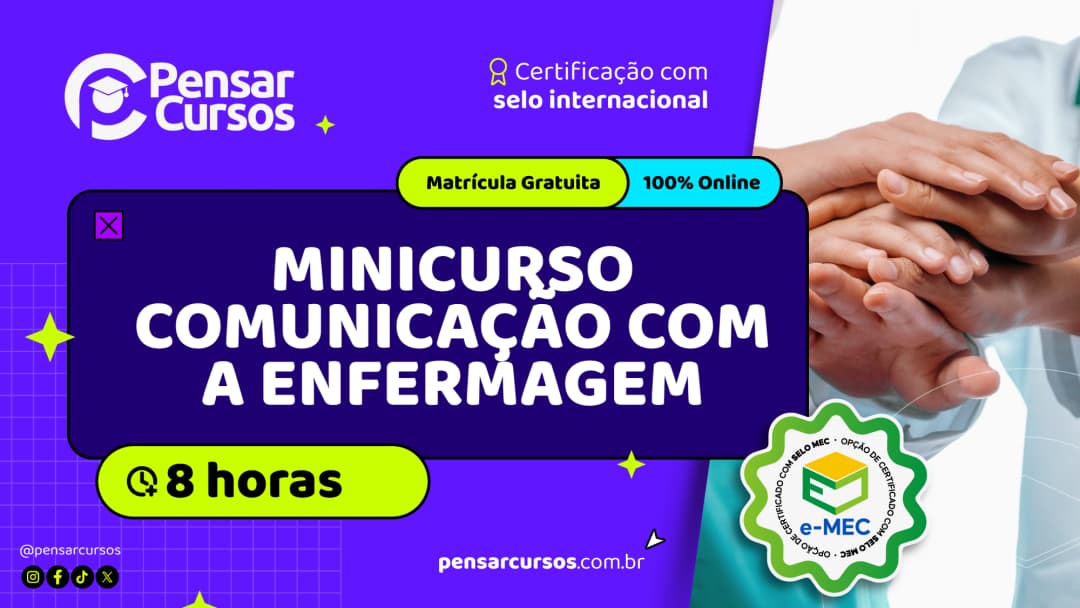 Minicurso Comunicação com a Enfermagem