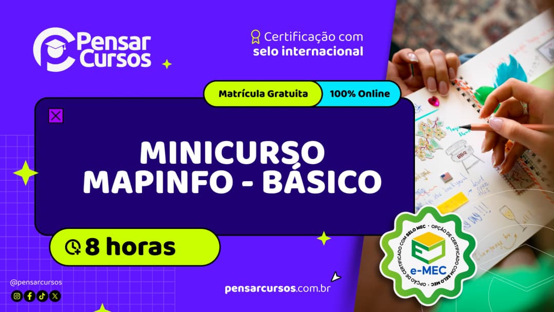Minicurso Mapinfo - Básico