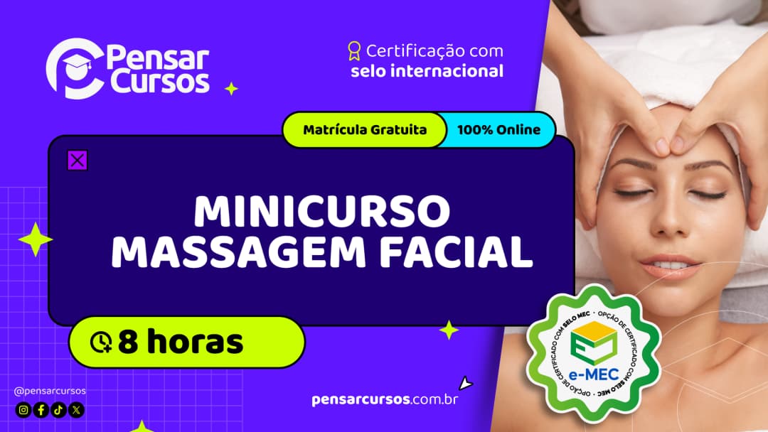 Minicurso Massagem Facial