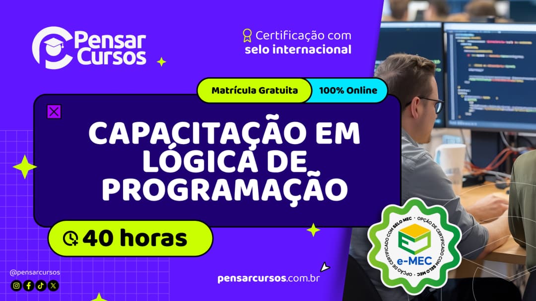 Capacitação em Lógica de Programação