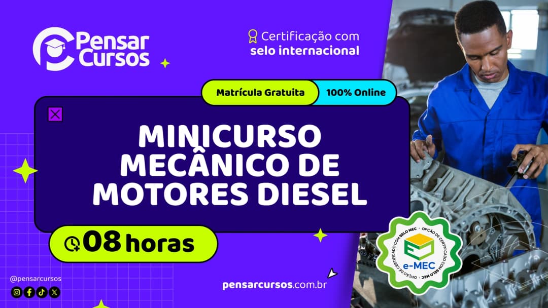 Minicurso Mecânico de Motores Diesel