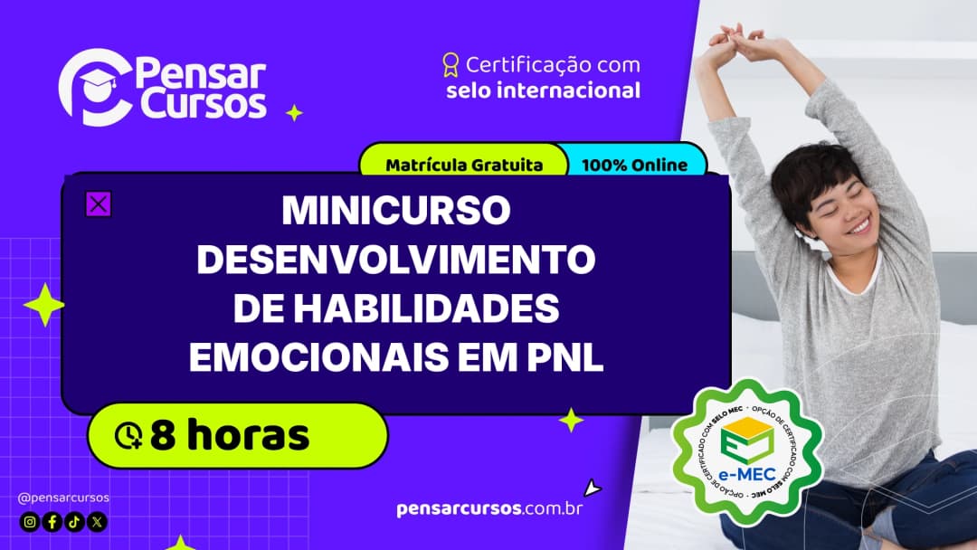 Minicurso Desenvolvimento de Habilidades Emocionais em PNL