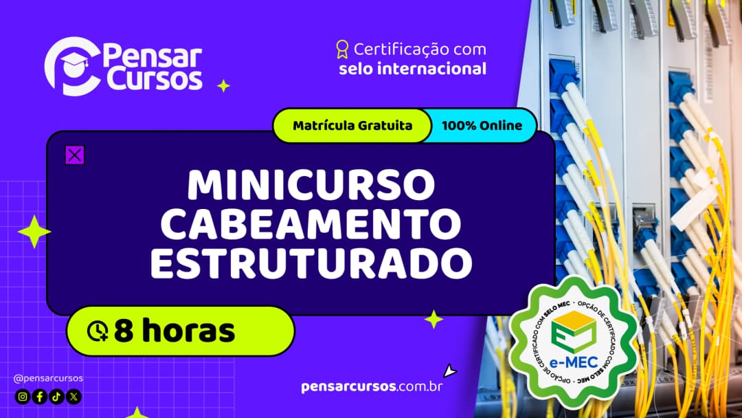 Minicurso Cabeamento Estruturado