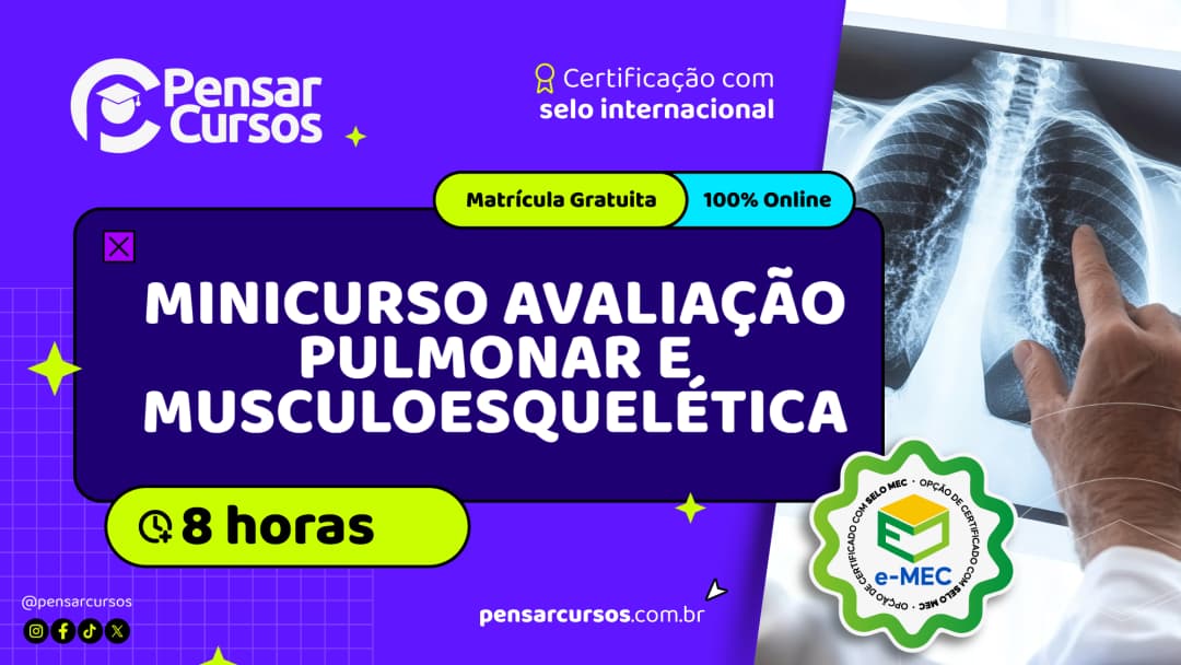 Minicurso Avaliação Pulmonar e Musculoesquelética