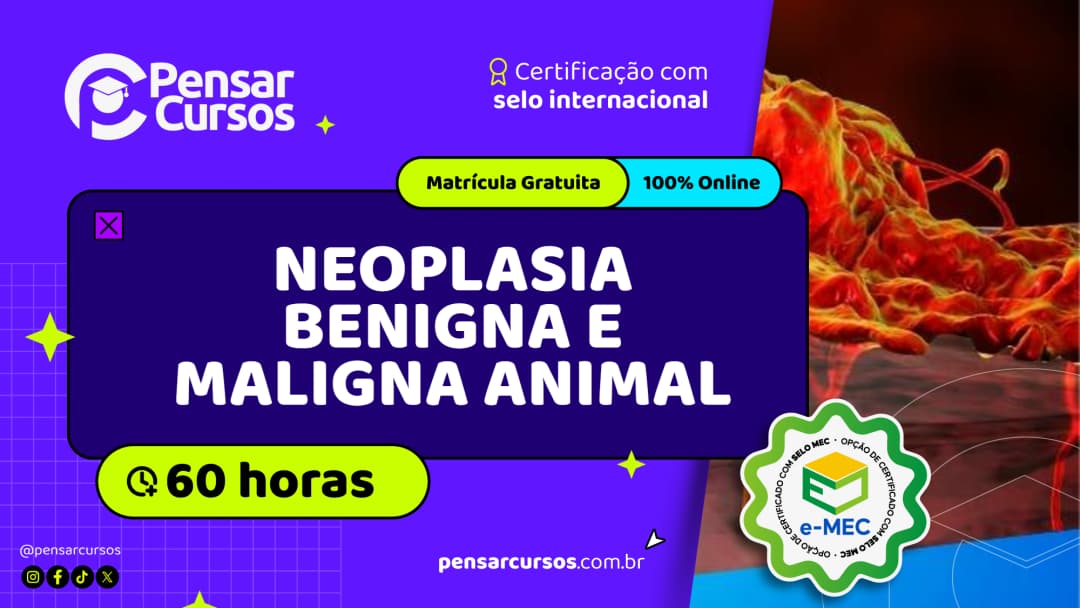 Neoplasia Benigna e Maligna Animal