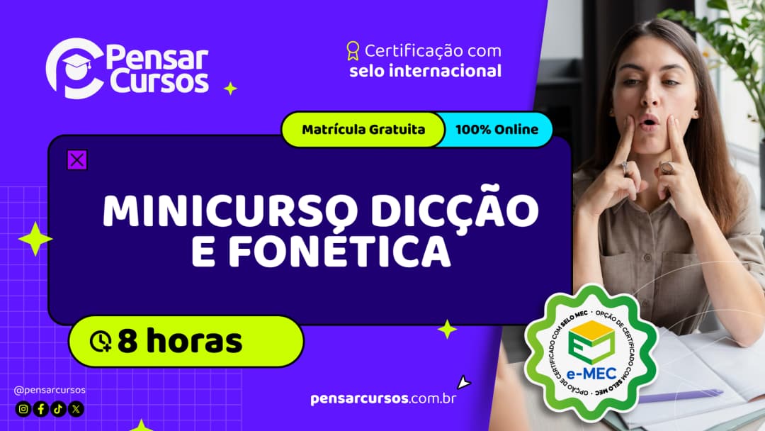 Minicurso Dicção e Fonética
