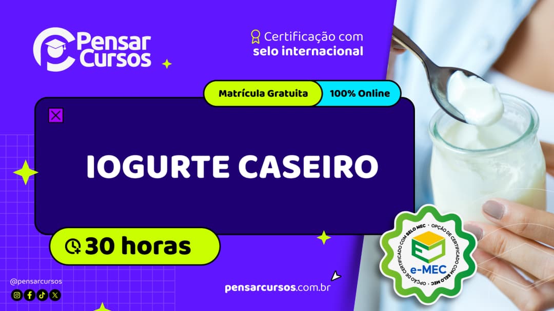 Iogurte Caseiro