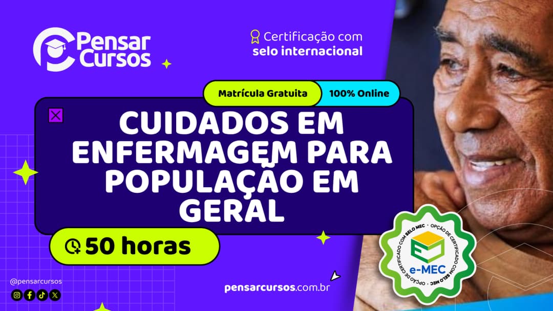 Cuidados em Enfermagem para População em Geral