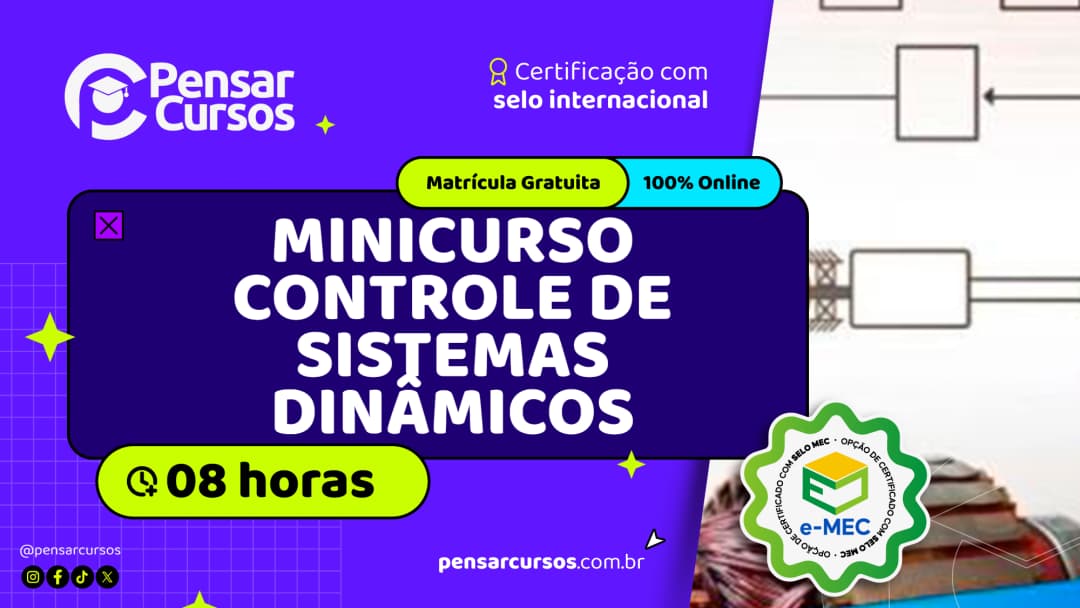 Minicurso Controle de Sistemas Dinâmicos