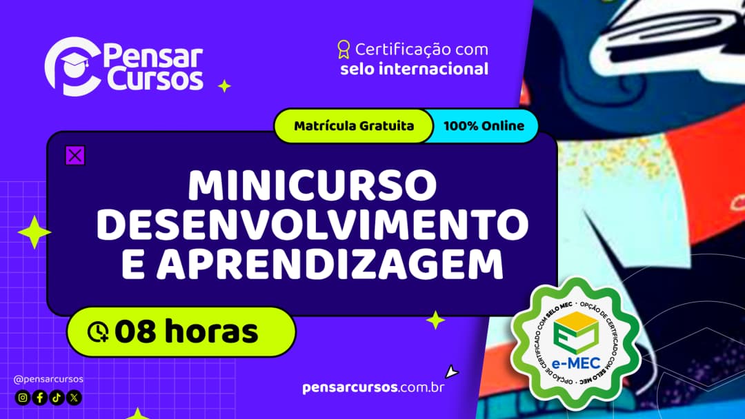 Minicurso Desenvolvimento e Aprendizagem