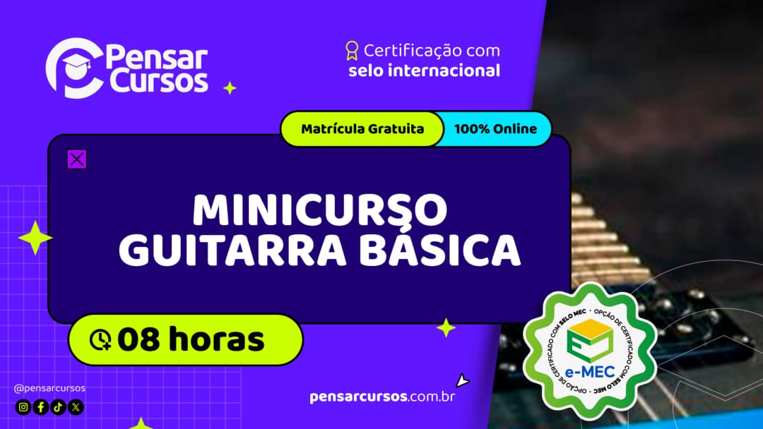 Minicurso Guitarra Básica