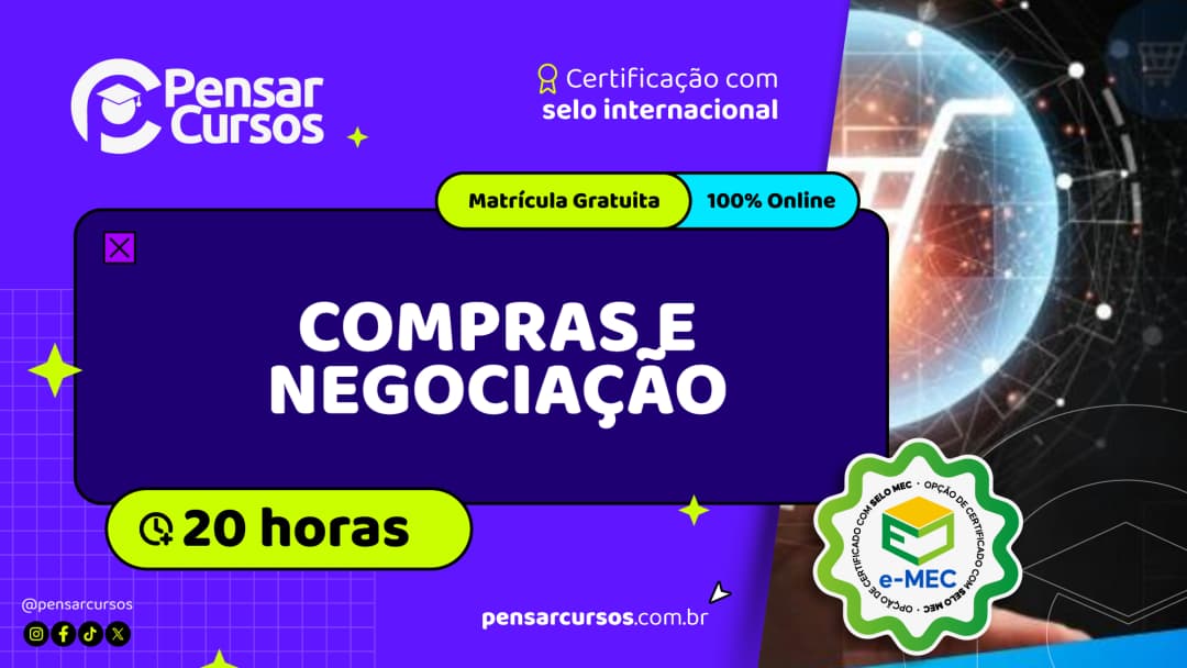 Compras e Negociação
