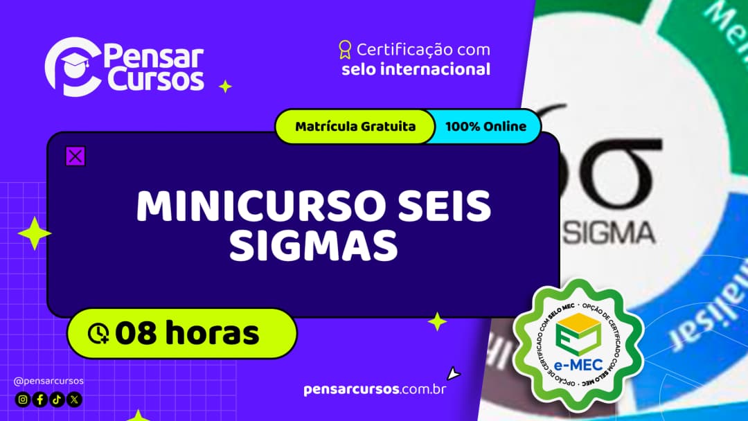 Minicurso Seis Sigmas