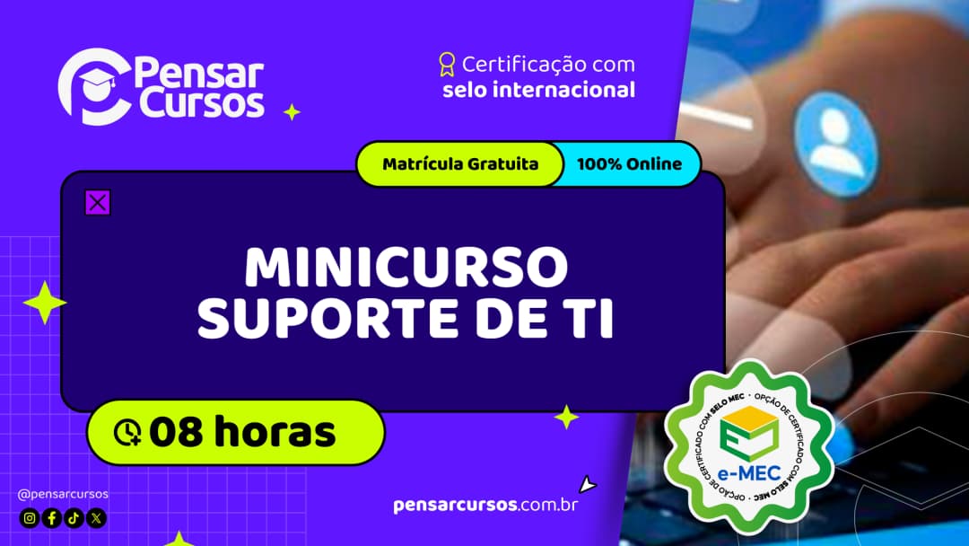 Minicurso Suporte de TI