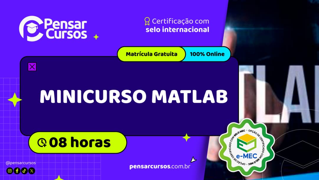 Minicurso MATLAB