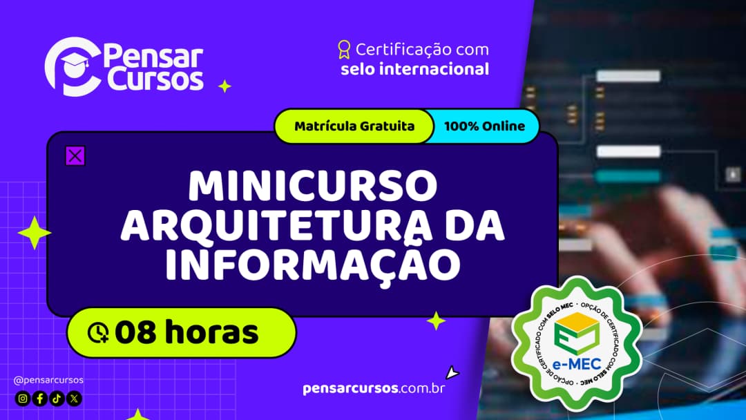 Minicurso Arquitetura da Informação