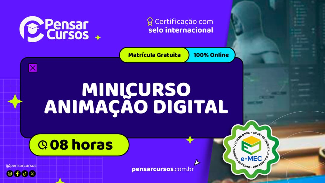 Minicurso Animação Digital