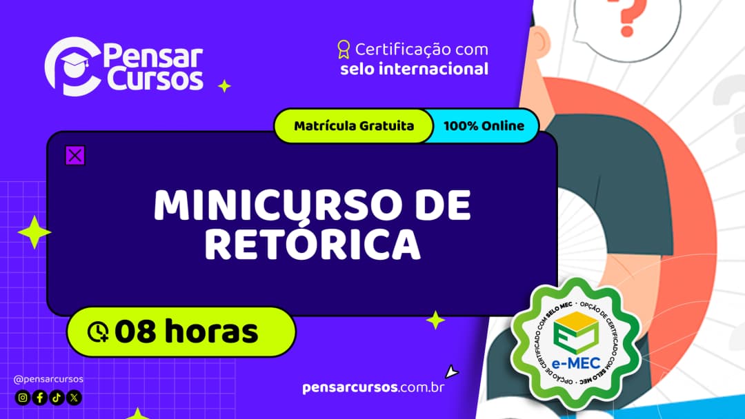 Minicurso de Retórica