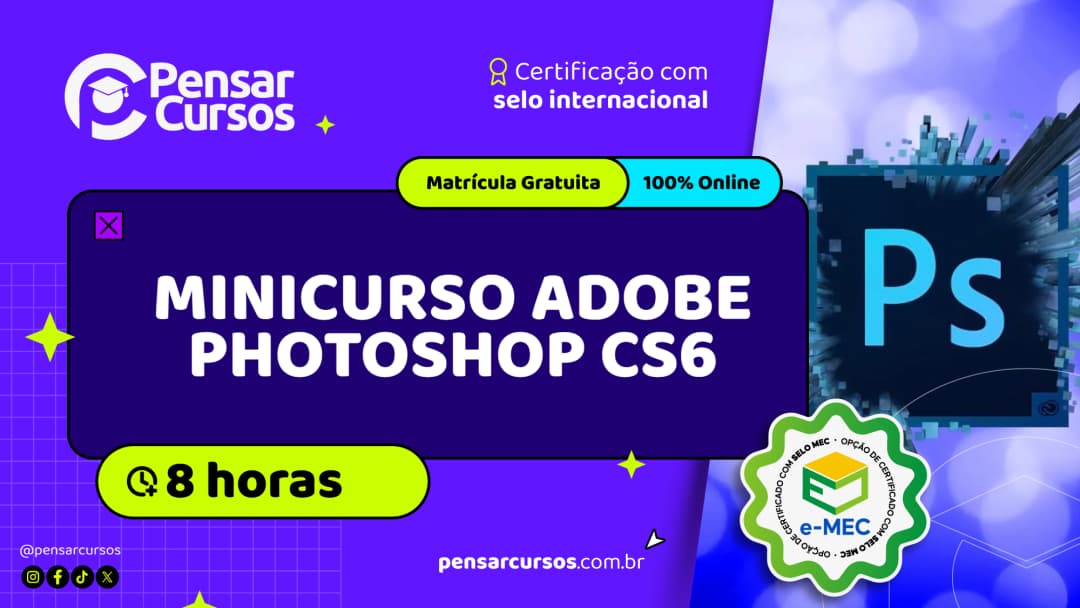 Minicurso Adobe Photoshop CS6