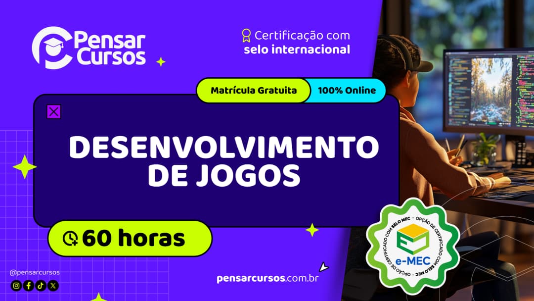 Desenvolvimento de Jogos