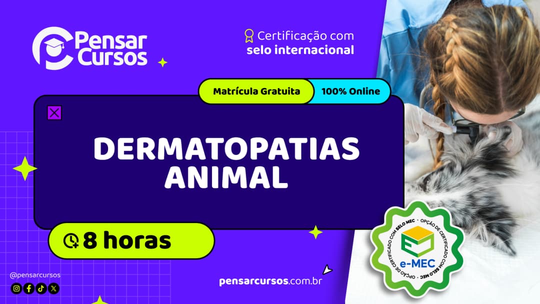 Minicurso Dermatopatias Animal