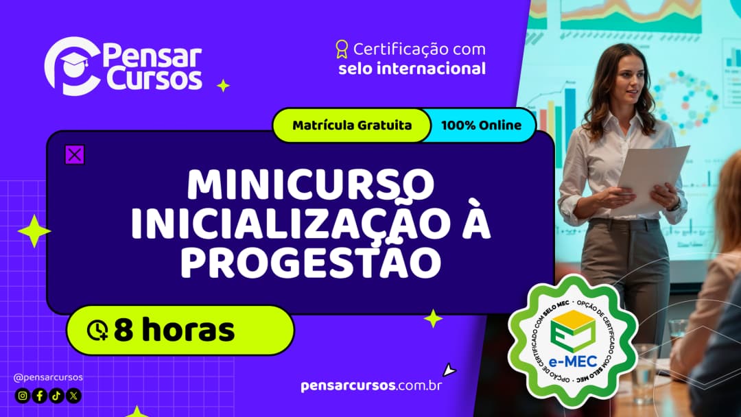 Minicurso Inicialização à Progestão