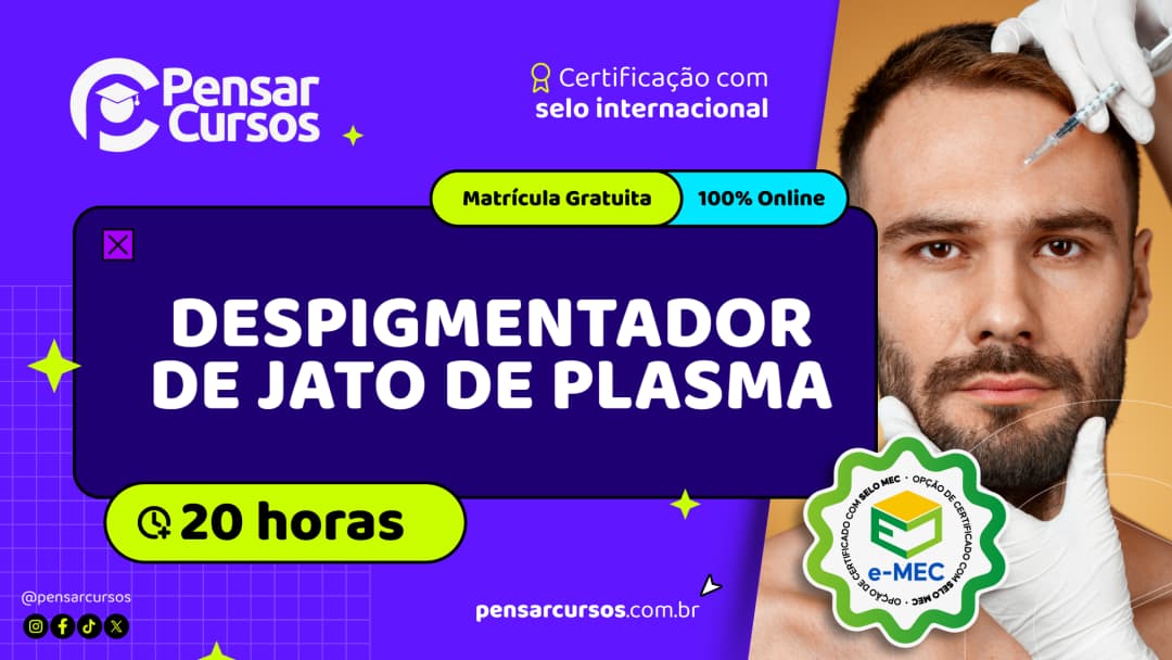 Despigmentador de Jato de Plasma