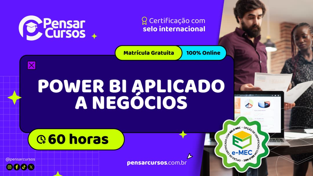 Power BI Aplicado a Negócios