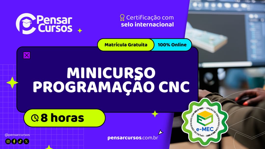 Minicurso Programação CNC