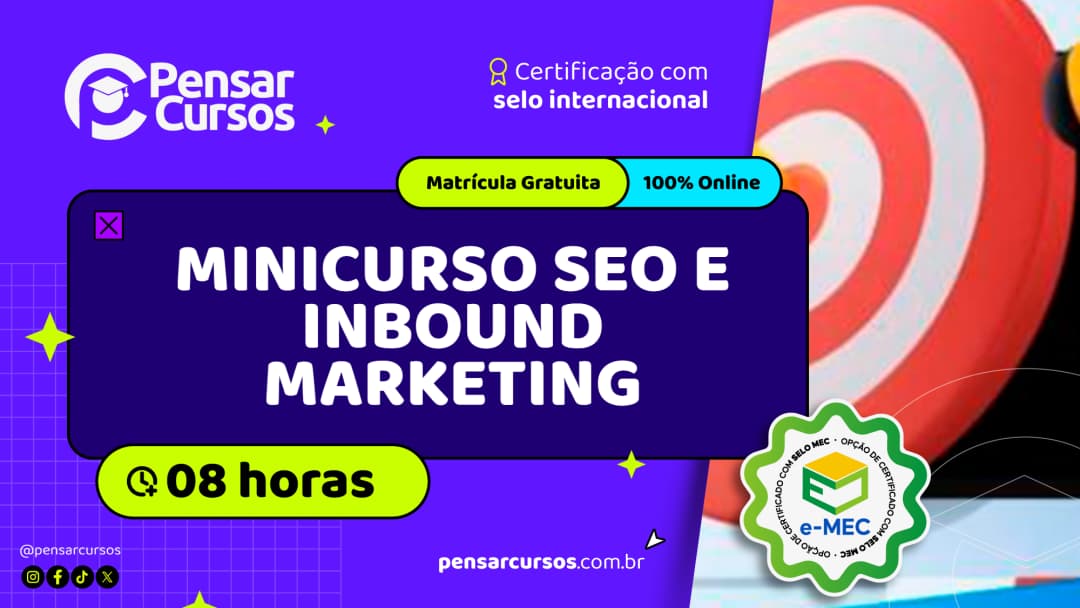 Minicurso SEO e Inbound Marketing