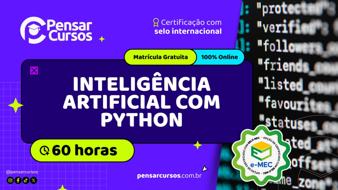 Inteligência Artificial com Python