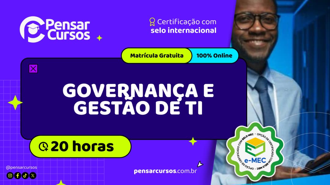 Governança e Gestão de TI