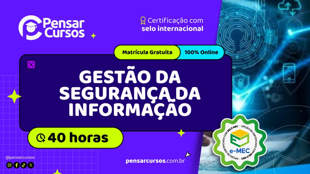 Gestão da Segurança da Informação