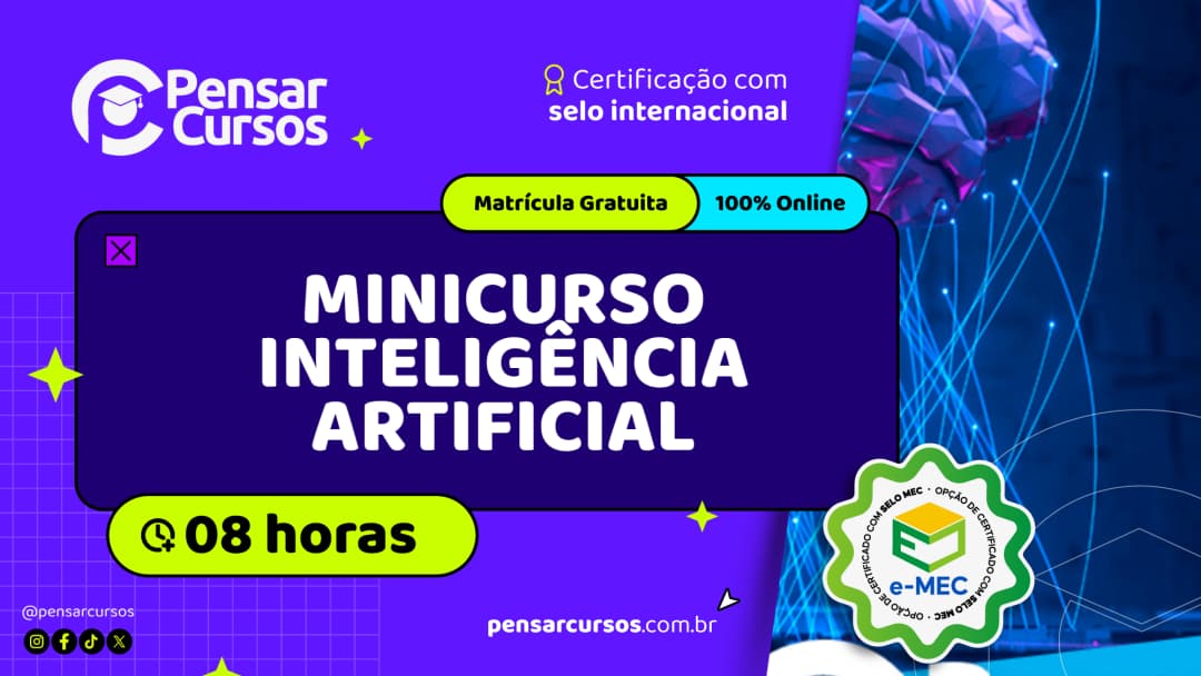 Minicurso Inteligência Artificial