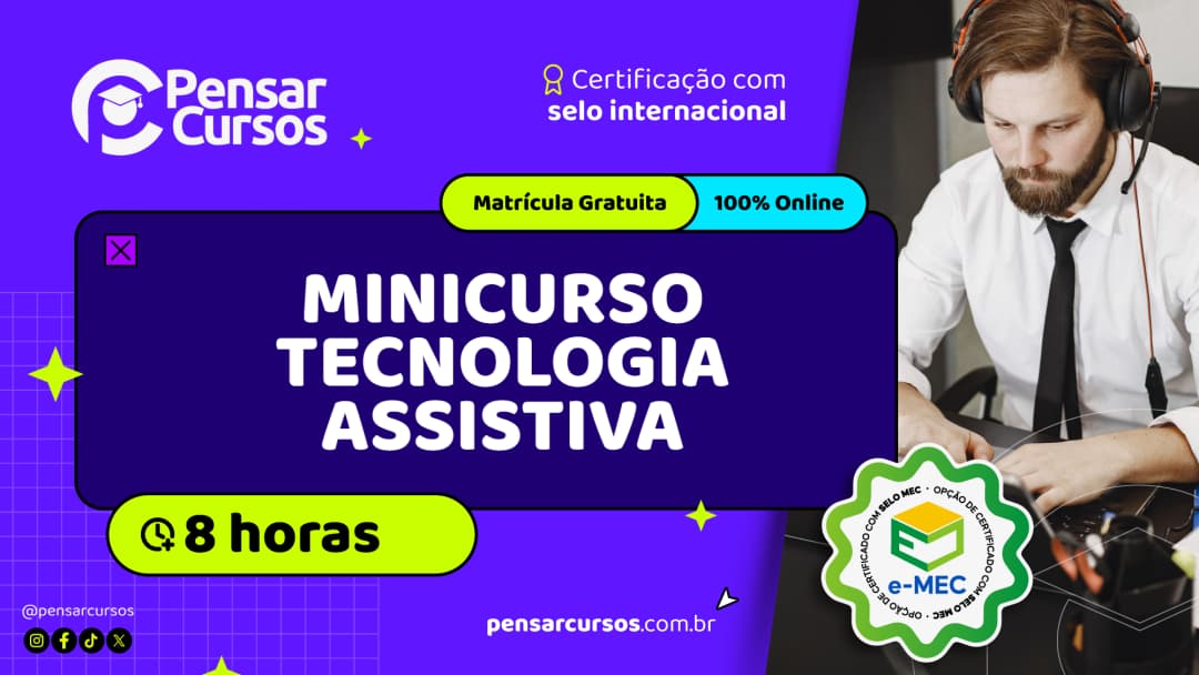 Minicurso Tecnologia Assistiva