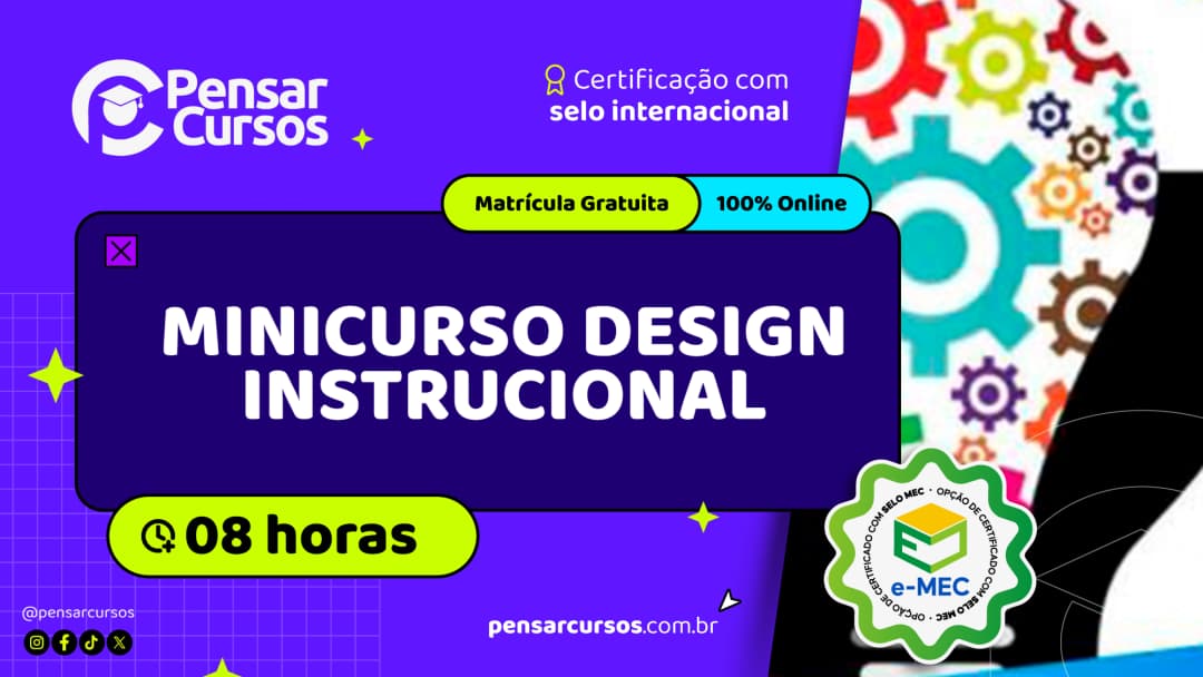 Minicurso Design Instrucional