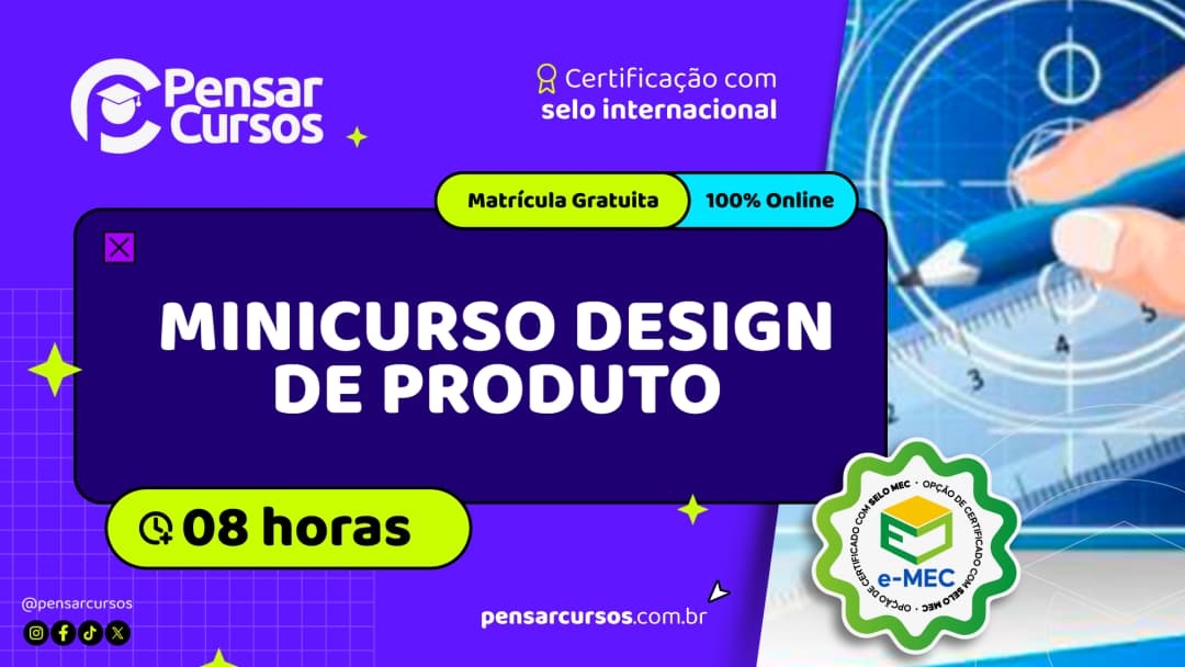 Minicurso Design de Produto