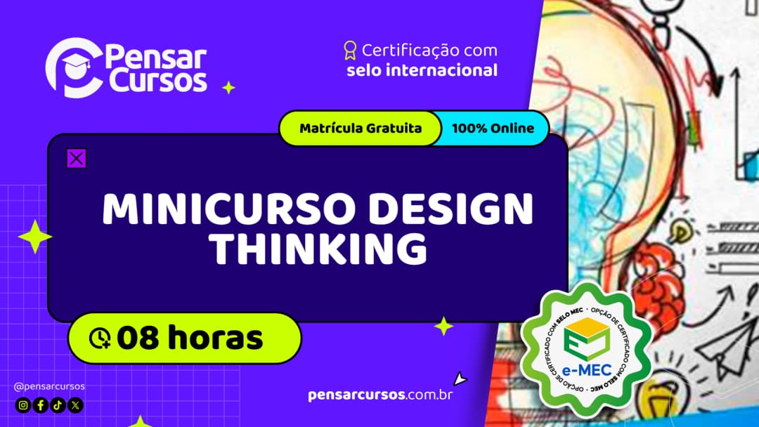 Minicurso Design Thinking