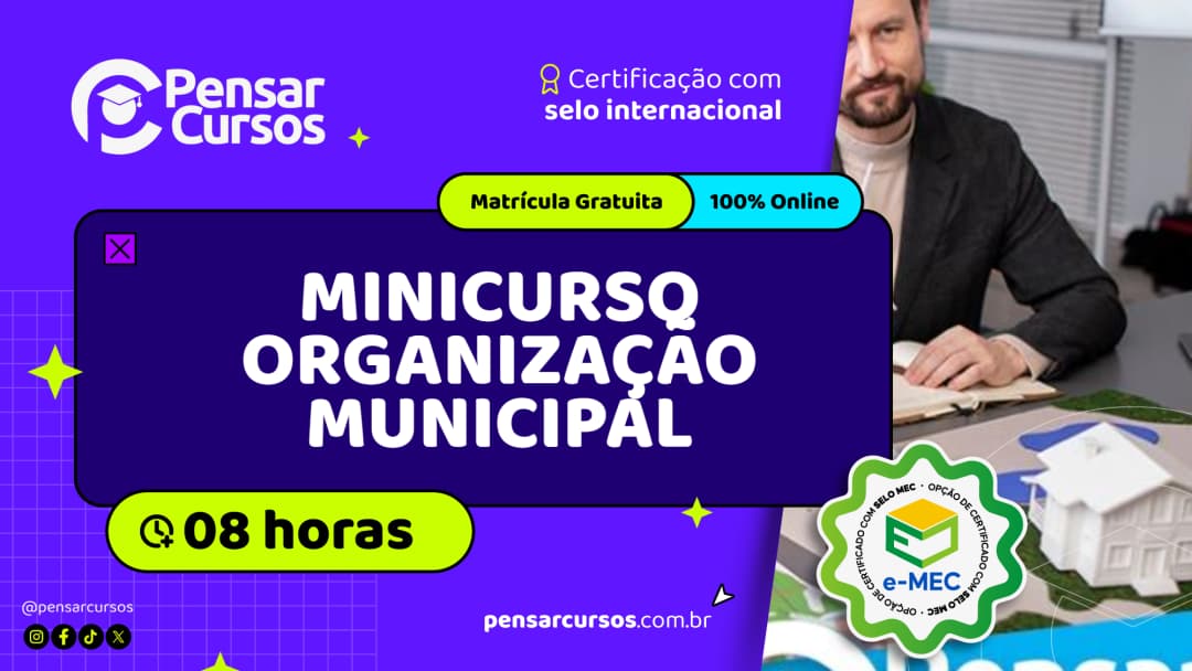 Minicurso Organização Municipal