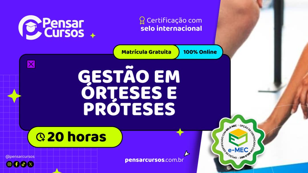 Gestão em Órteses e Próteses