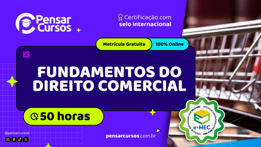 Fundamentos do Direito Comercial